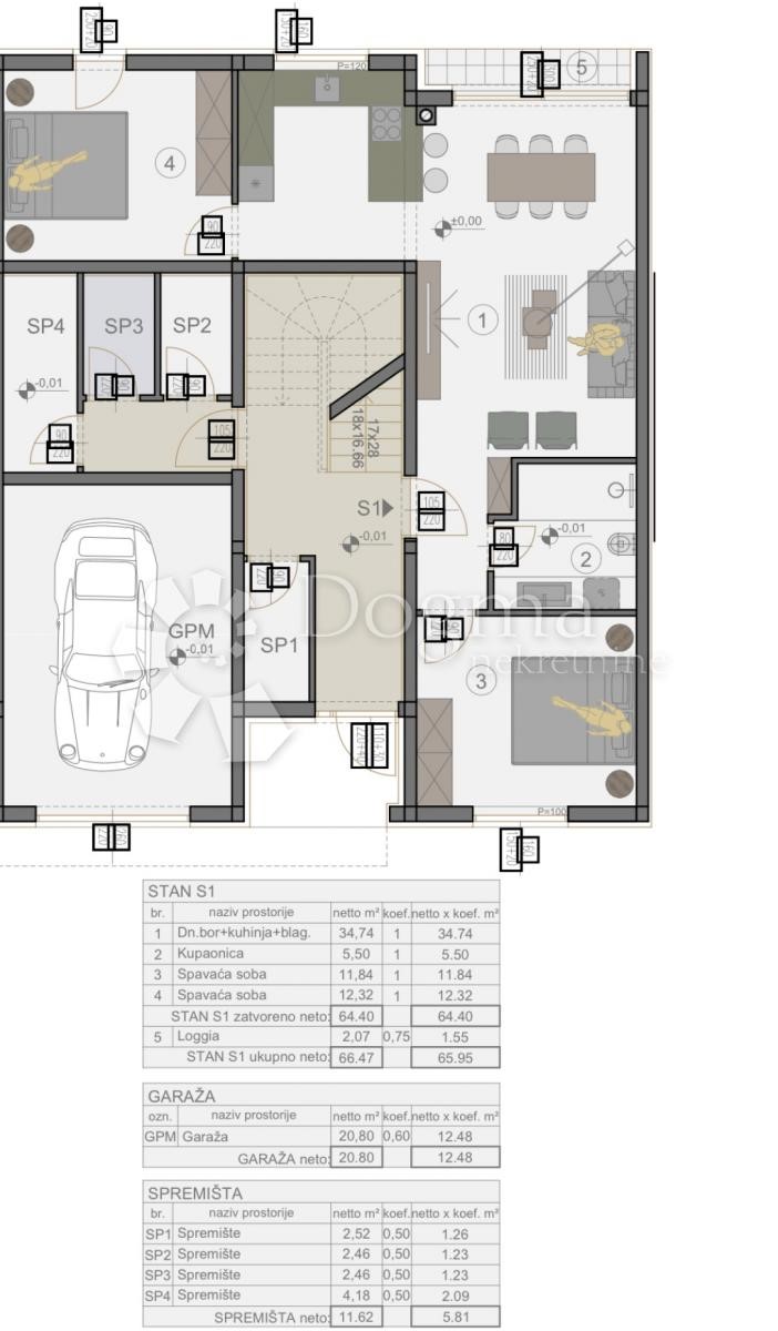 Apartment Zu verkaufen - ISTARSKA PULA