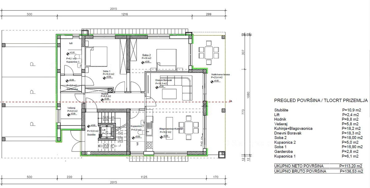 Apartmán Na prodej - PRIMORSKO-GORANSKA Krk