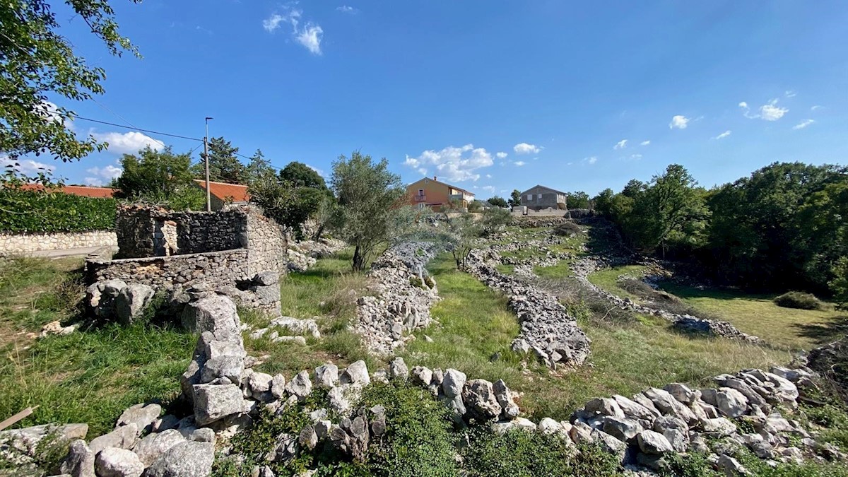 Zemljište Na prodaju - PRIMORSKO-GORANSKA KRK