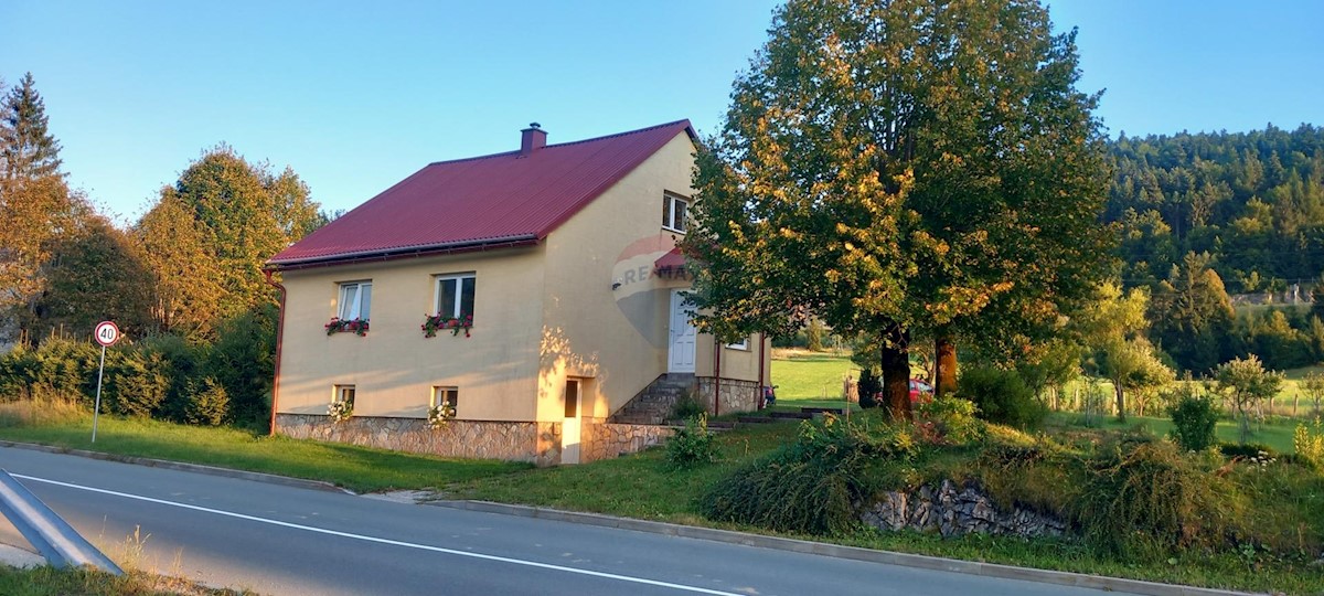 Haus Zu verkaufen - PRIMORSKO-GORANSKA RAVNA GORA