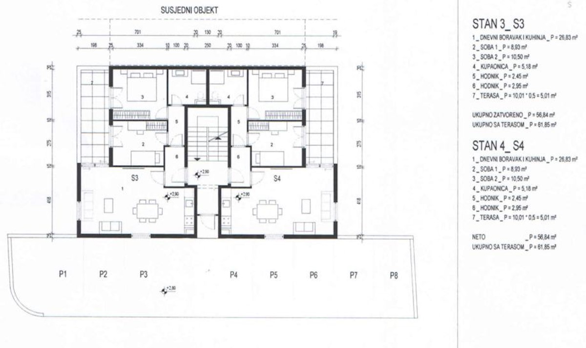 Apartment Zu verkaufen - SPLITSKO-DALMATINSKA ČIOVO