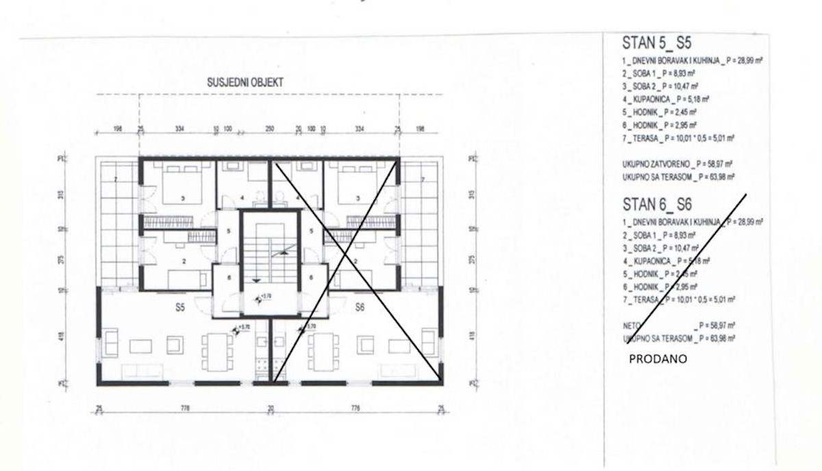 Apartma Na predaj - SPLITSKO-DALMATINSKA ČIOVO