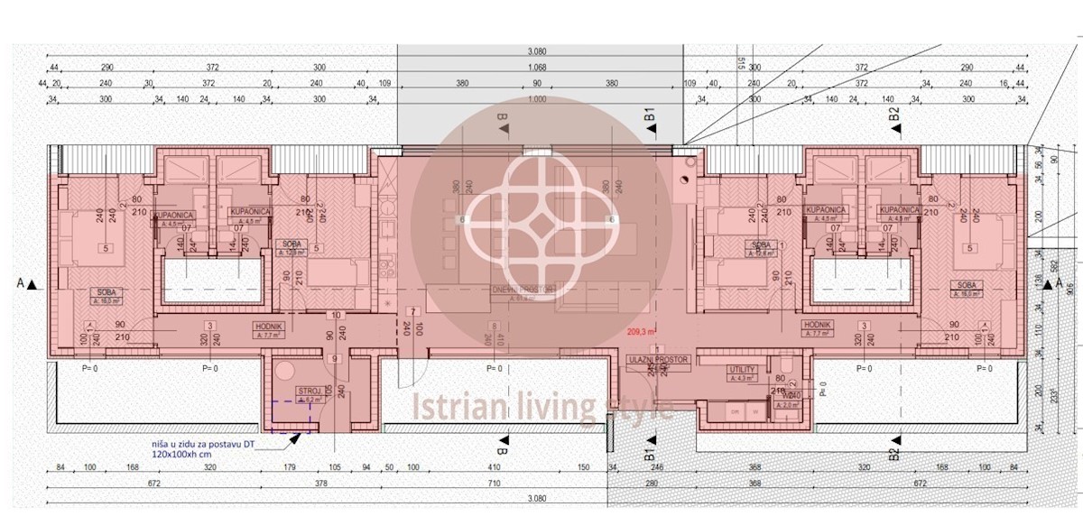 House For sale - ISTARSKA KRŠAN