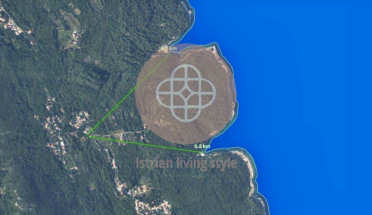 Parcela Naprodaj - ISTARSKA Labin