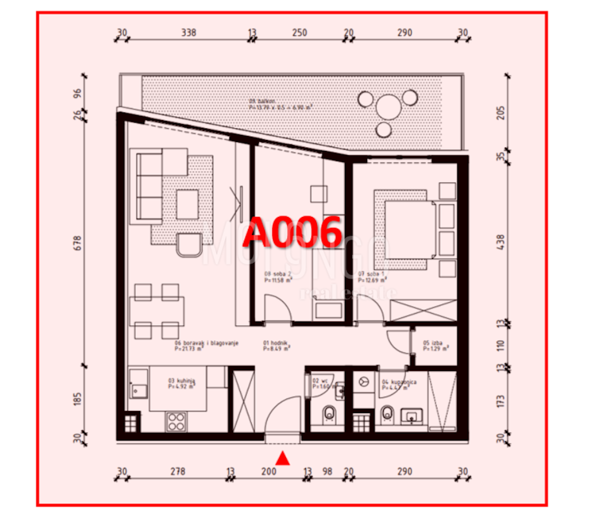 Appartamento In vendita - ISTARSKA POREČ