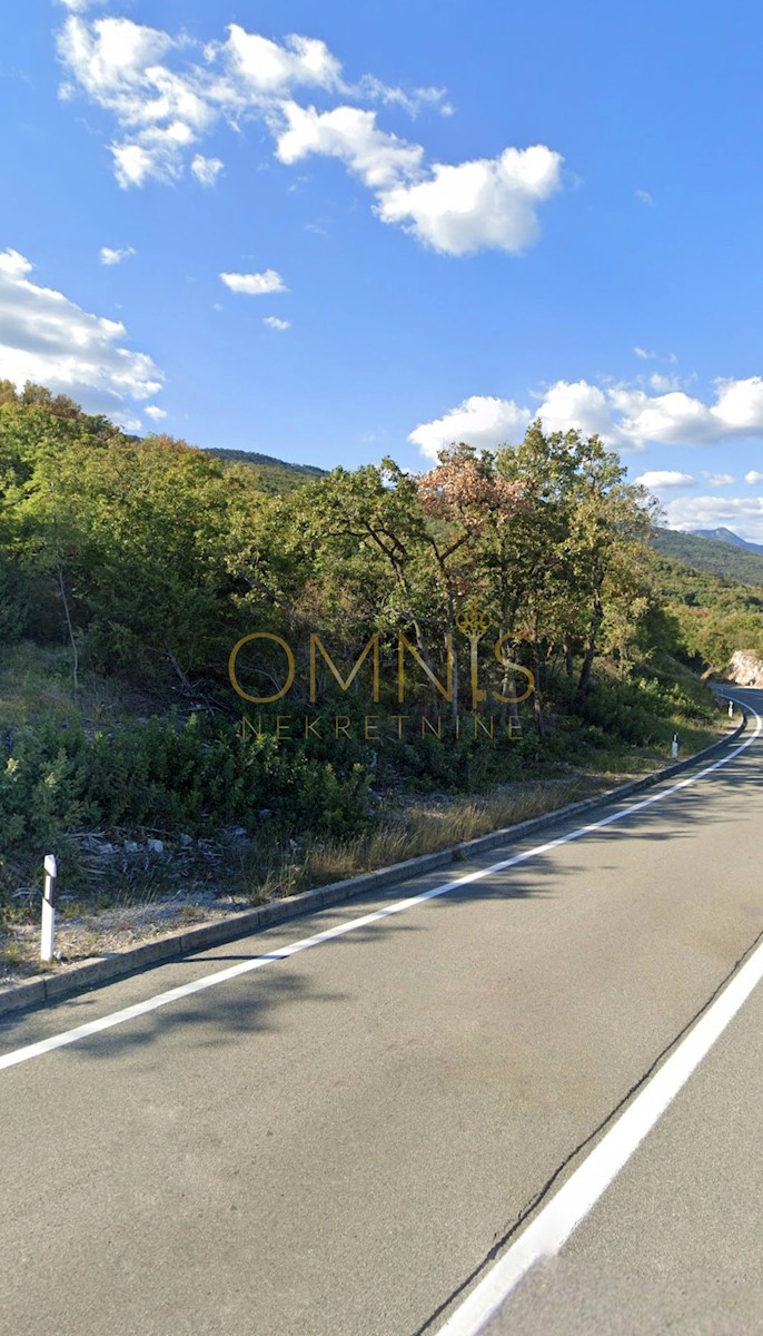 Terreno In vendita - PRIMORSKO-GORANSKA Mošćenička Draga
