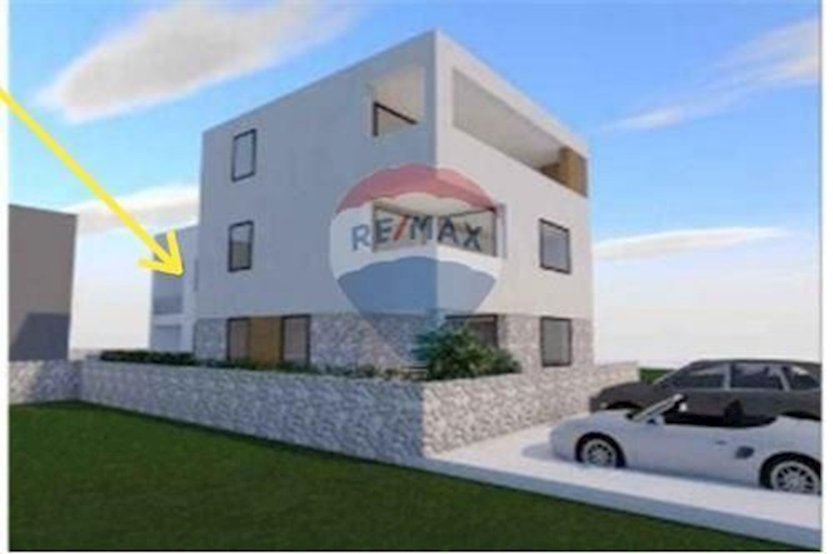First row by the sea Croatia - Flat For sale VIR