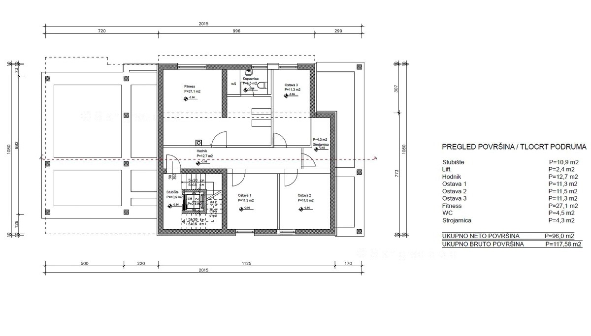 Flat For sale - PRIMORSKO-GORANSKA KRK