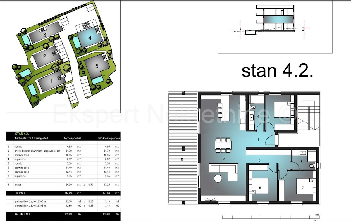 Apartma Na predaj - SPLITSKO-DALMATINSKA ČIOVO