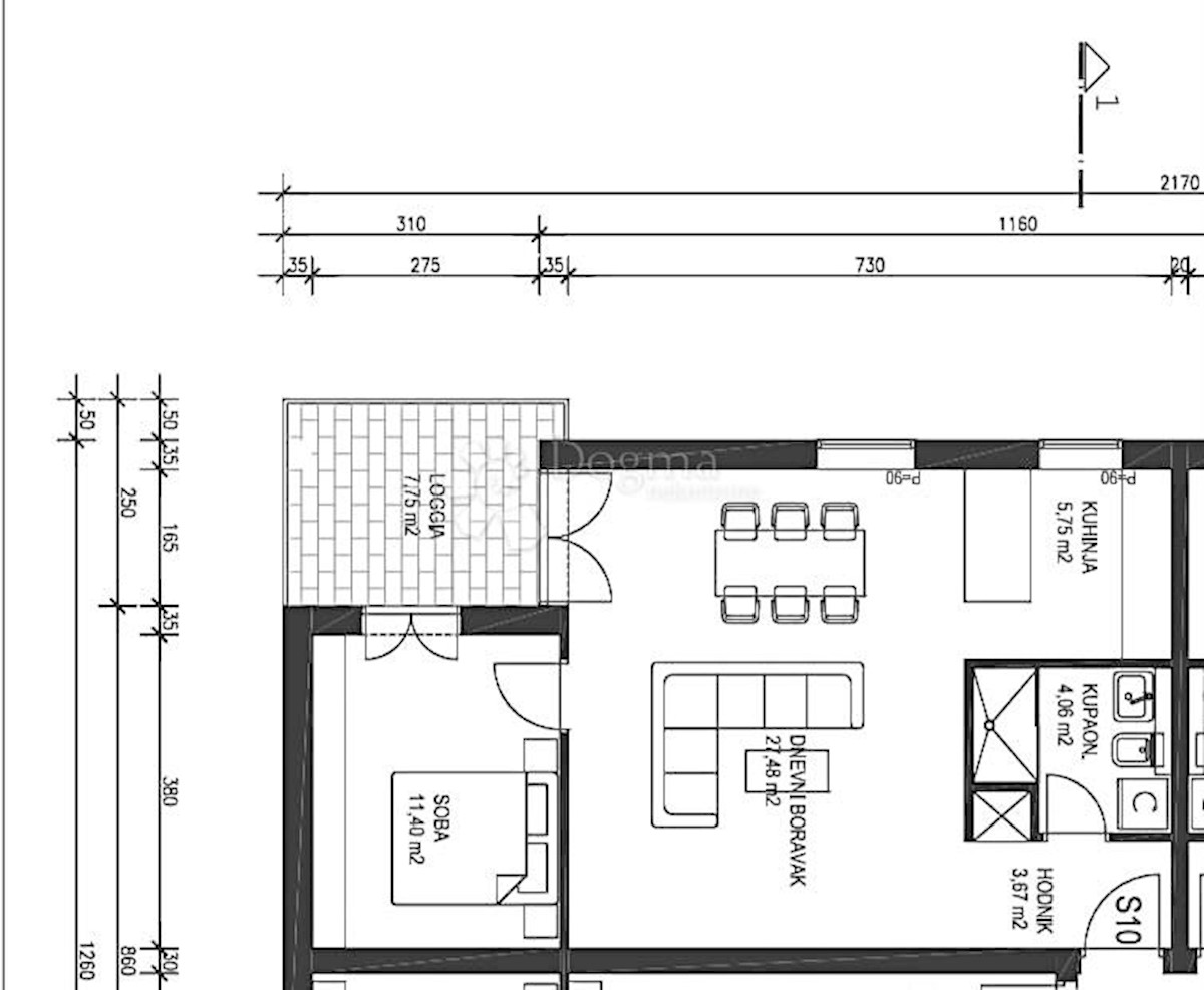 Apartment Zu verkaufen - DUBROVAČKO-NERETVANSKA KORČULA