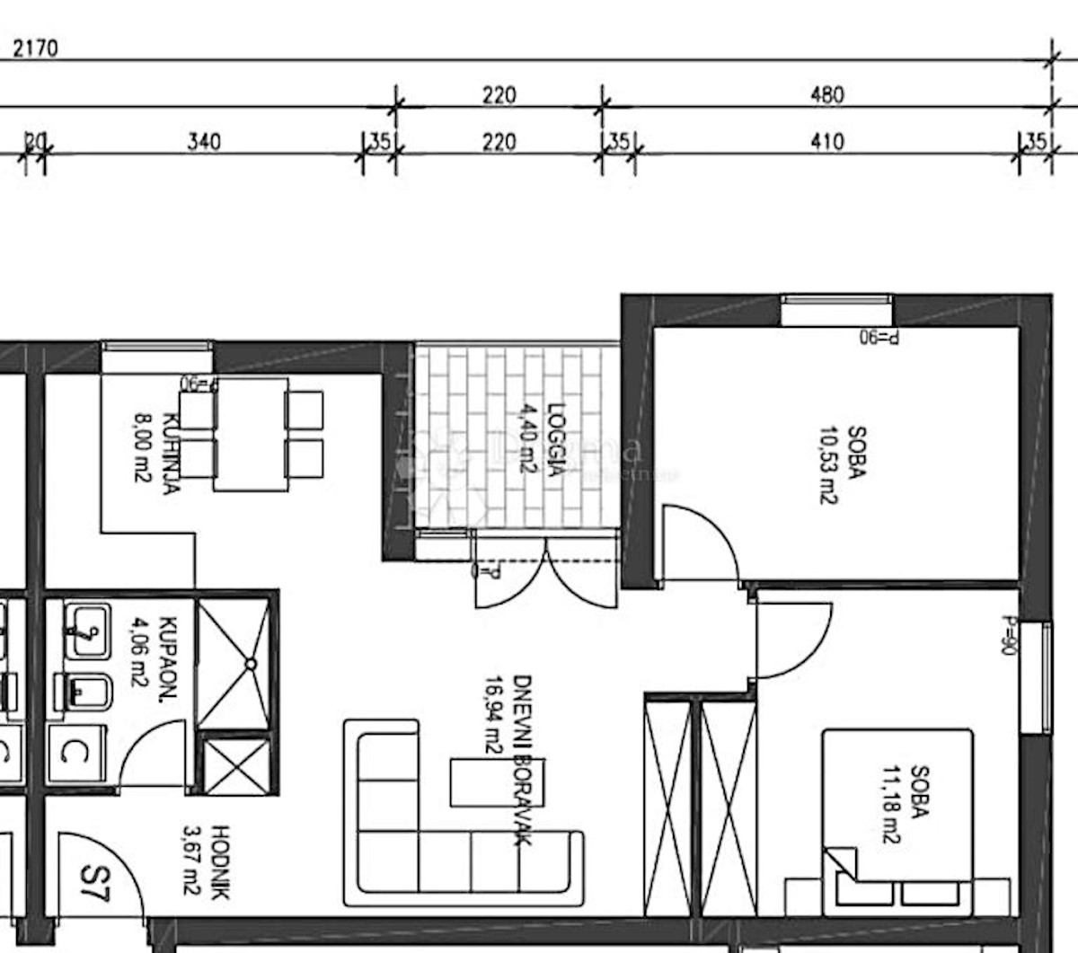 Flat For sale - DUBROVAČKO-NERETVANSKA KORČULA