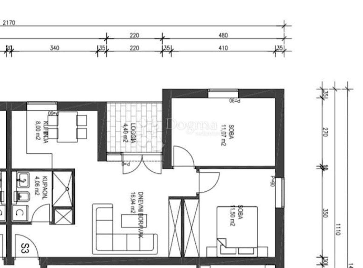 Appartement À vendre - DUBROVAČKO-NERETVANSKA KORČULA