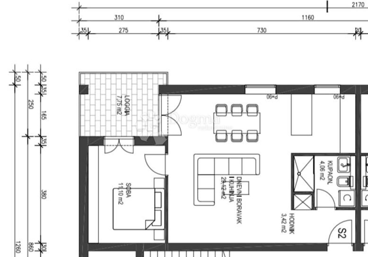 Apartmán Na predaj - DUBROVAČKO-NERETVANSKA KORČULA