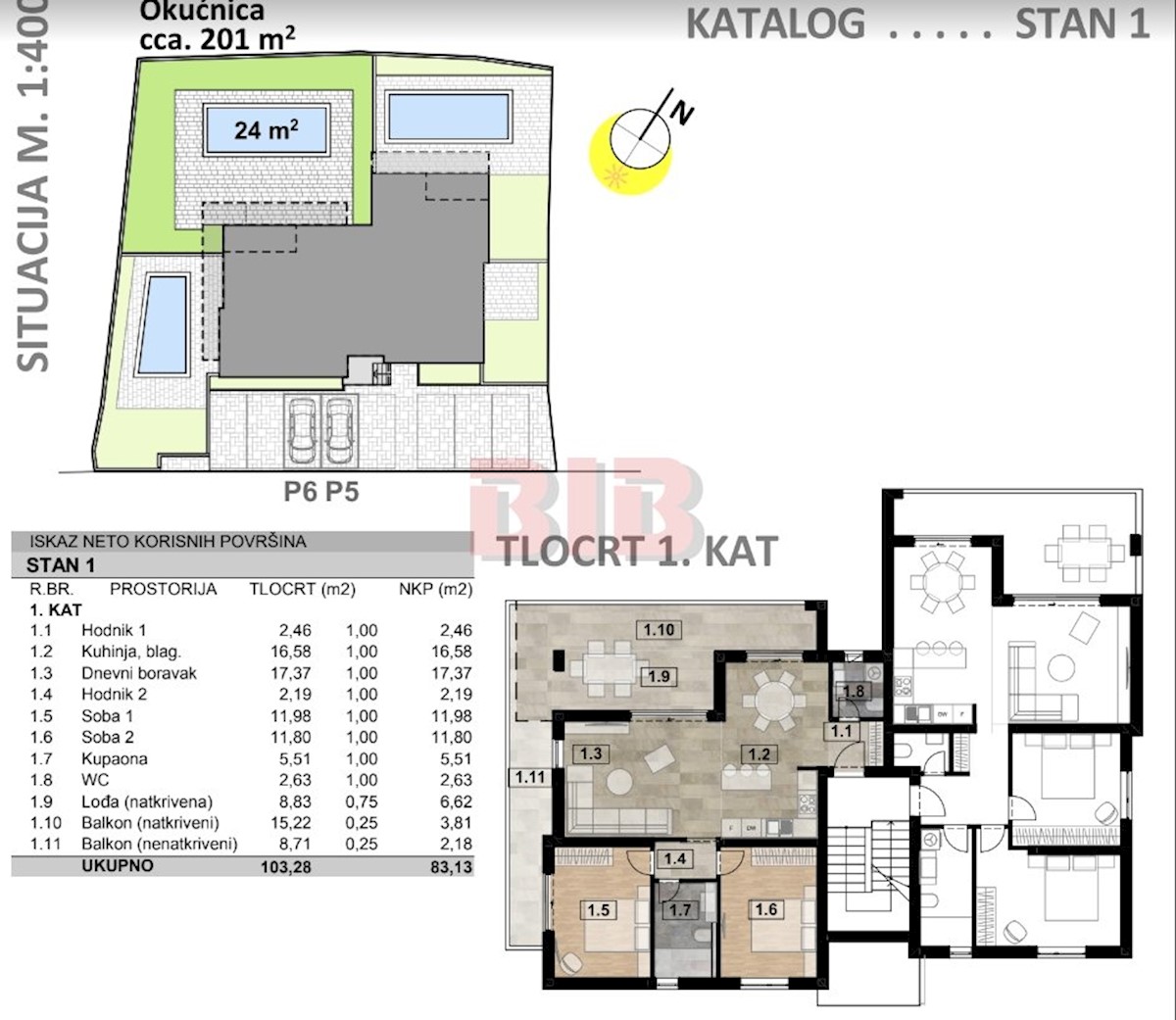 Apartmán Na predaj - PRIMORSKO-GORANSKA KRK