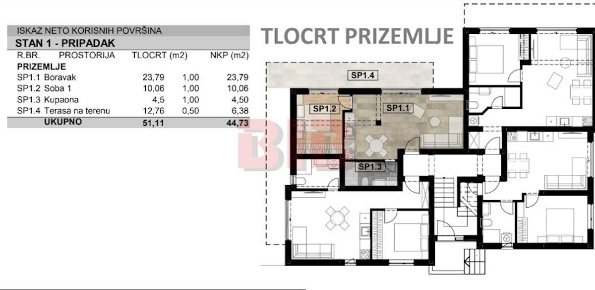 Apartmán Na predaj - PRIMORSKO-GORANSKA KRK