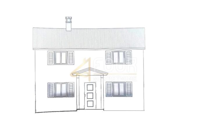 Działka na sprzedaż 1307 m² – Karojba