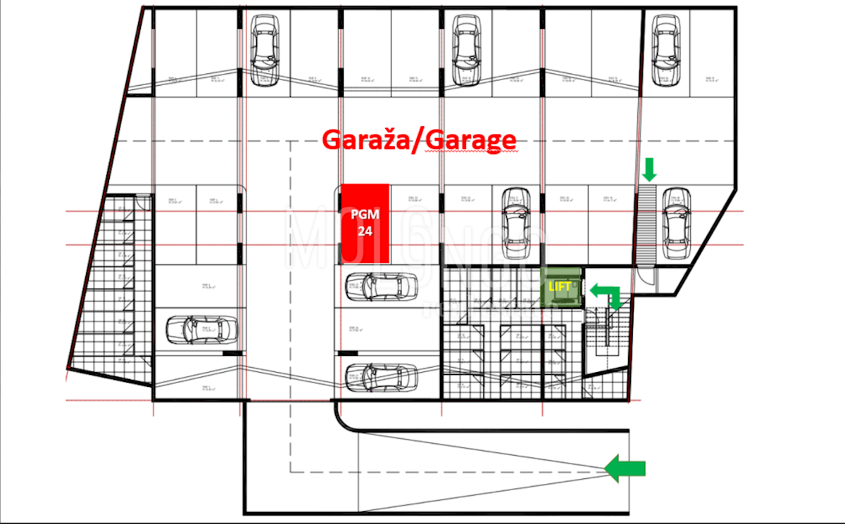 Apartmán Na prodej - ISTARSKA POREČ