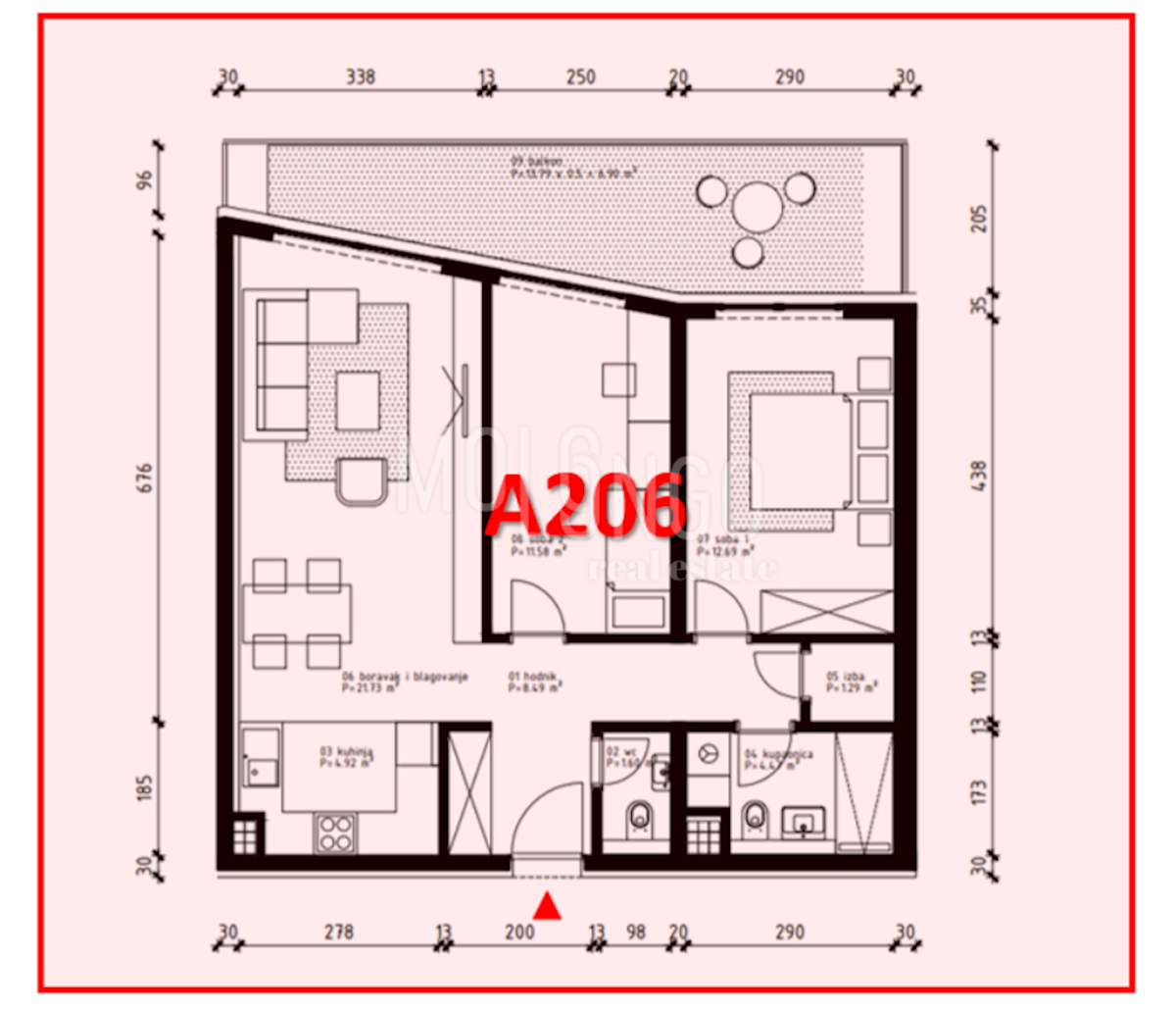 Apartmán Na predaj - ISTARSKA POREČ