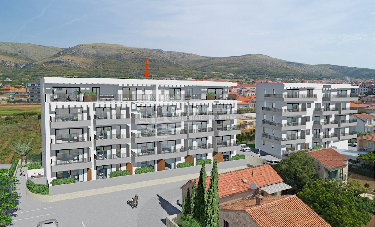 Apartmán Na prodej - SPLITSKO-DALMATINSKA TROGIR