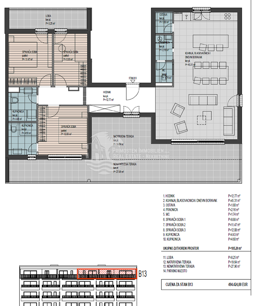 Apartmán Na predaj - SPLITSKO-DALMATINSKA TROGIR