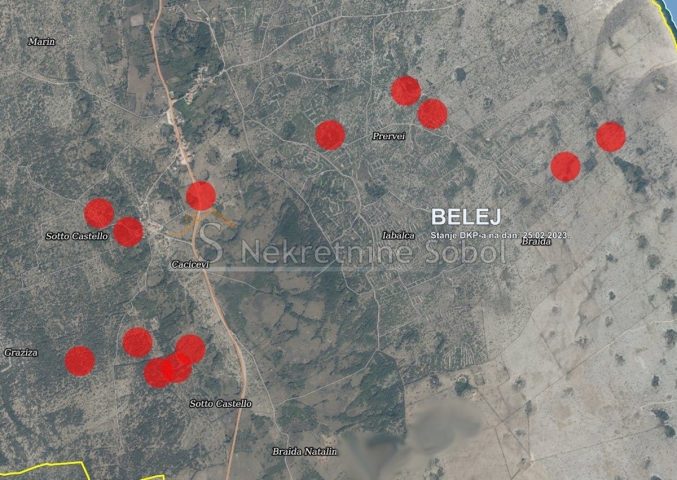 Pozemok na predaj 33369 m² – Belej