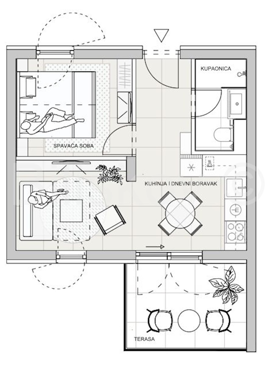 Apartment Zu verkaufen - ZADARSKA BIOGRAD NA MORU