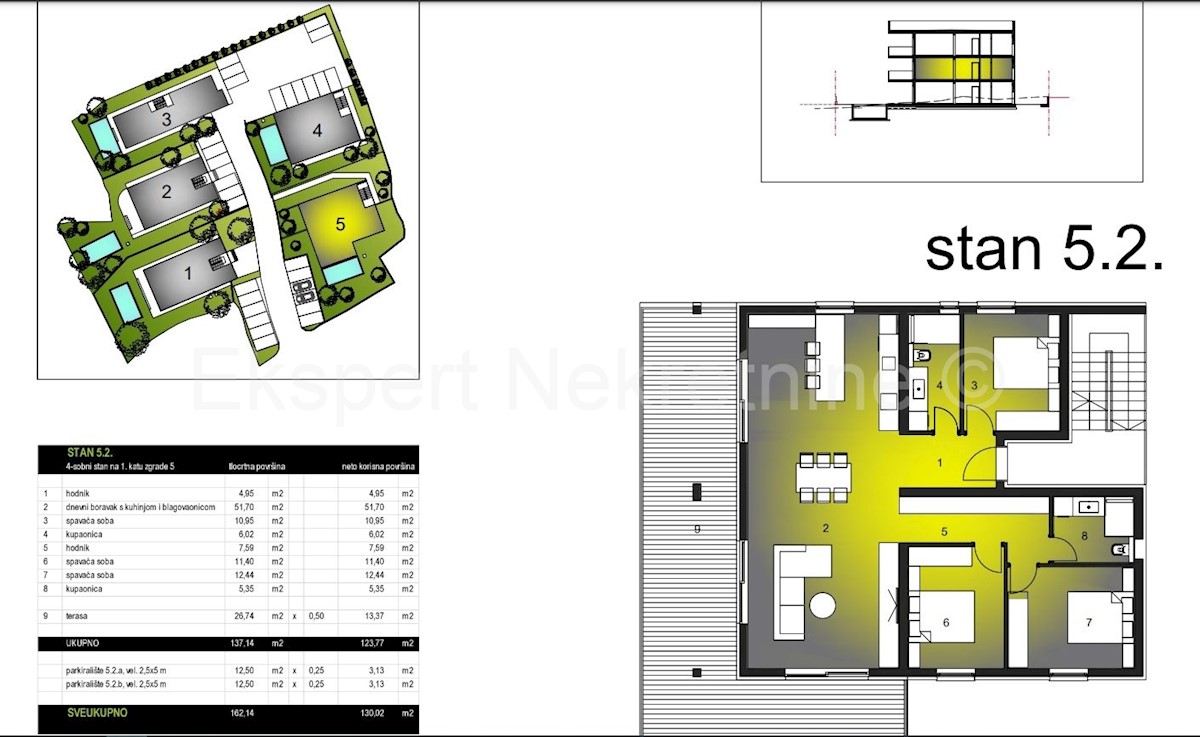 Flat For sale - SPLITSKO-DALMATINSKA ČIOVO