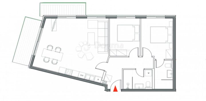 Apartmán Na predaj - Istarska Umag - foto 4/5