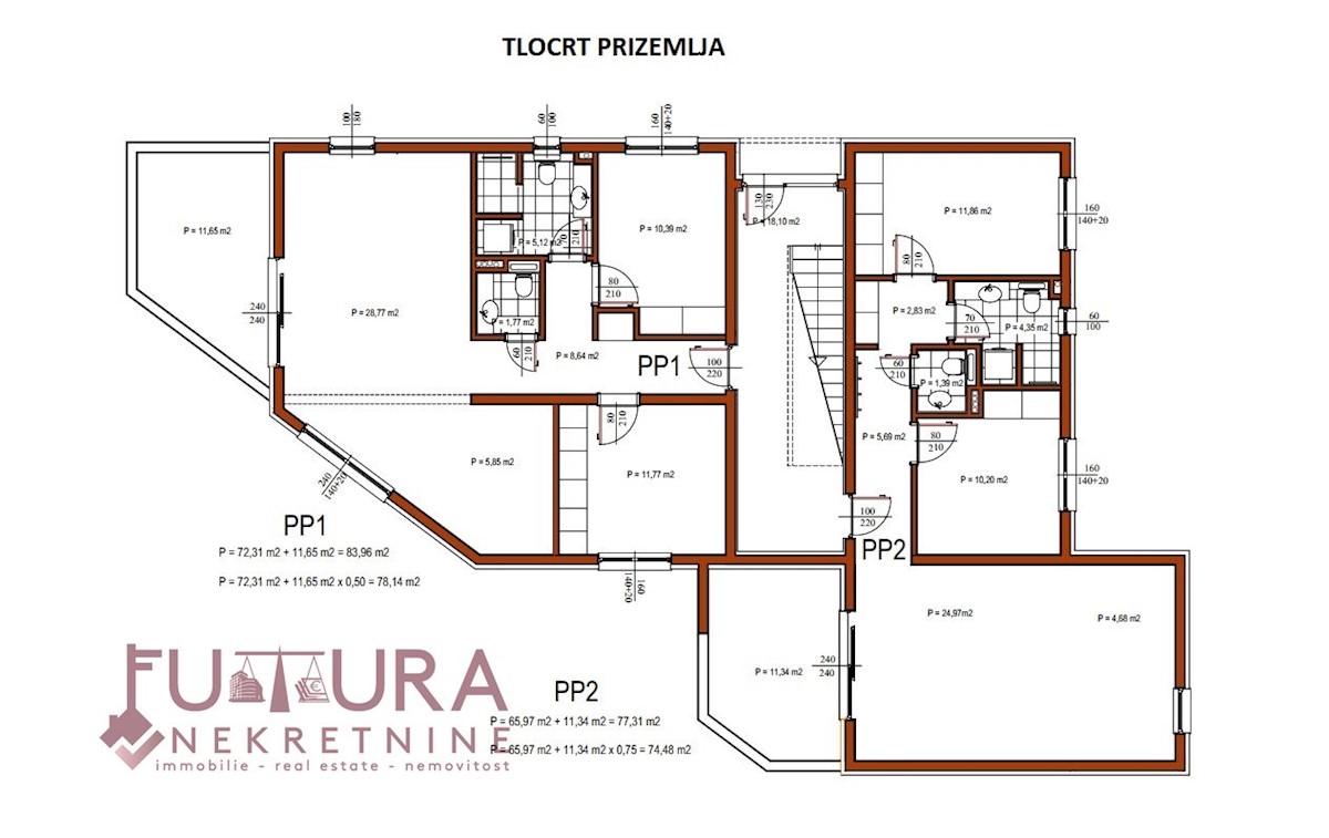 Appartement À vendre - ZADARSKA ZADAR