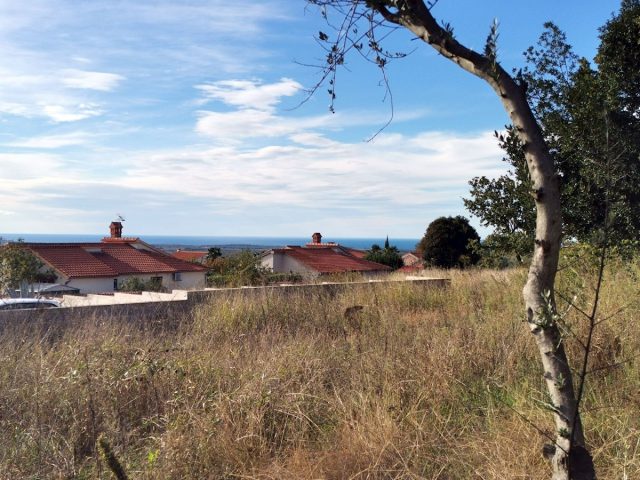 Zemljište na prodaju 1709 m² – Poreč