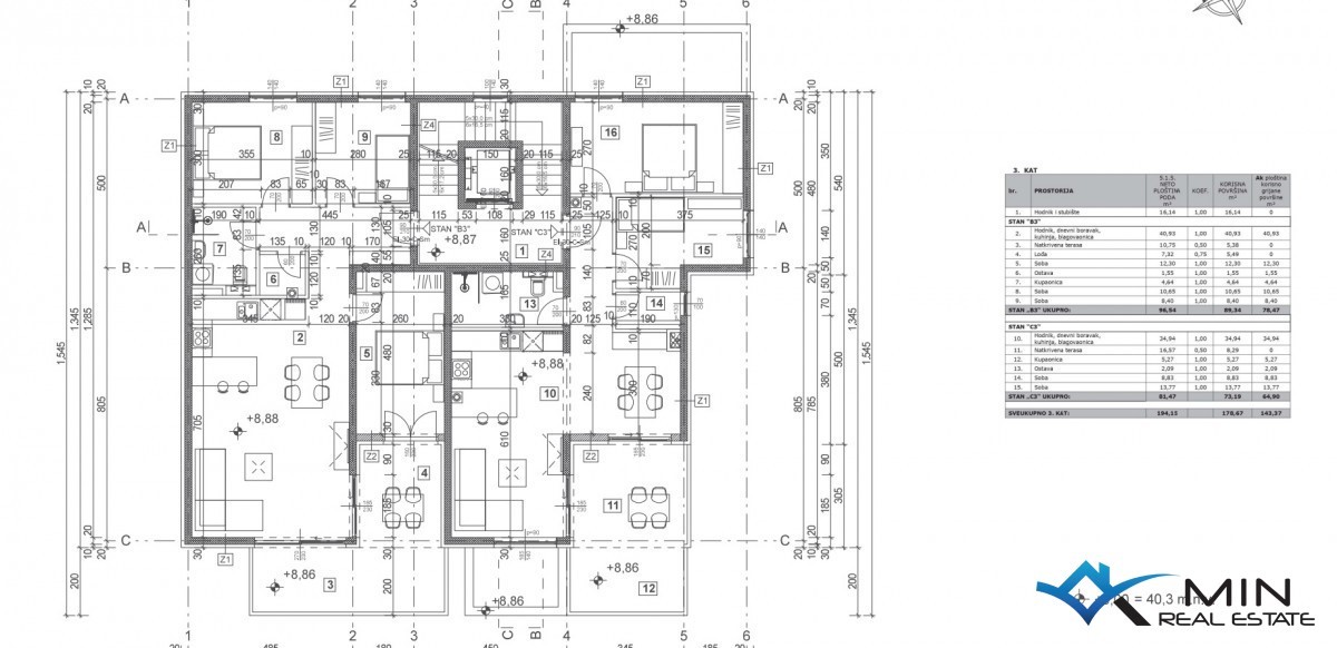 Apartmán Na prodej - ISTARSKA TAR-VABRIGA