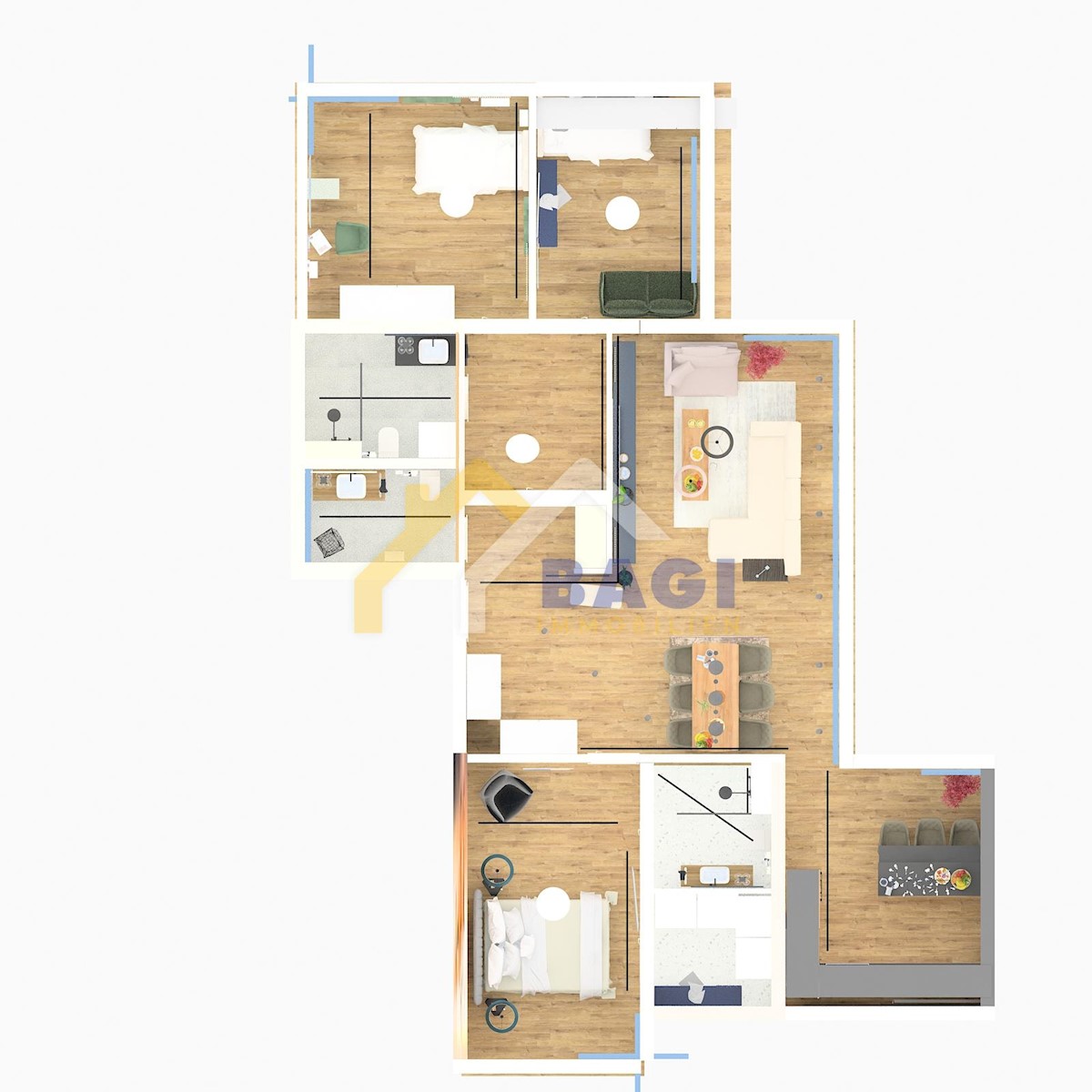 Apartment Zu verkaufen - GRAD ZAGREB ZAGREB
