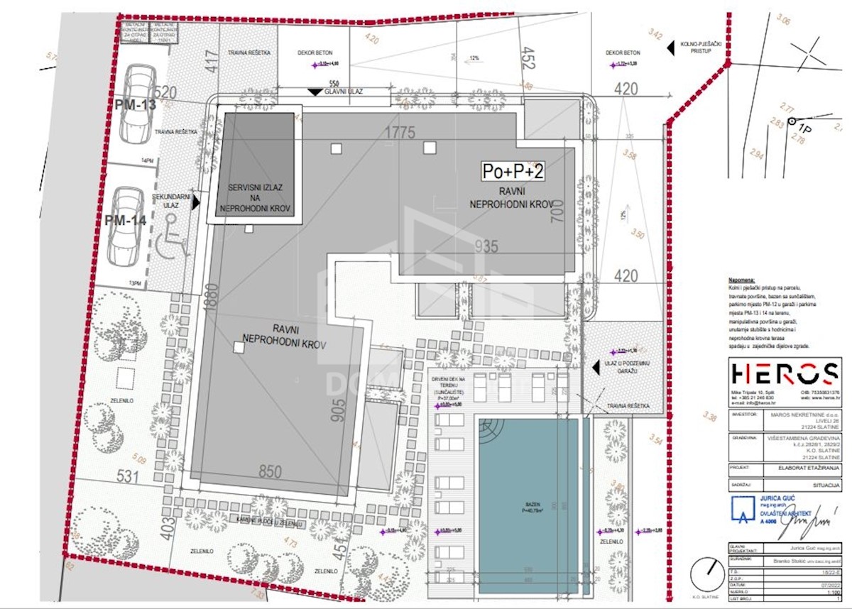 Apartmán Na prodej - SPLITSKO-DALMATINSKA SPLIT