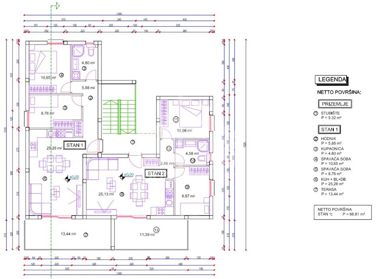 Apartmán Na predaj - SPLITSKO-DALMATINSKA TROGIR