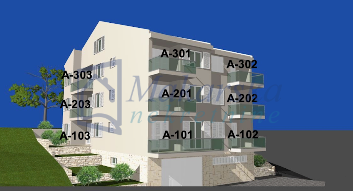 real estate Croatia - Flat For sale PROMAJNA
