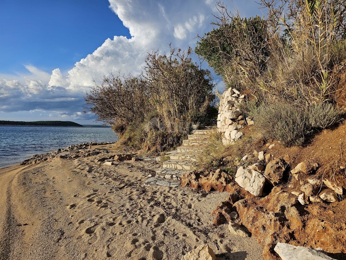 First row by the sea Croatia - House For sale BARBAT NA RABU
