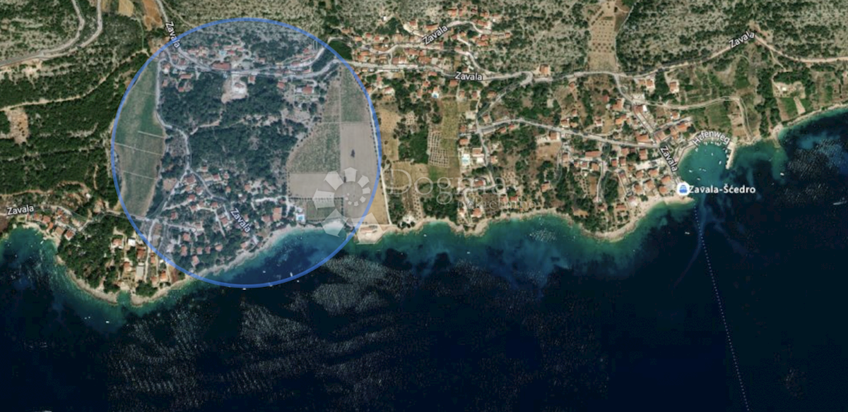 Terreno In vendita - SPLITSKO-DALMATINSKA HVAR