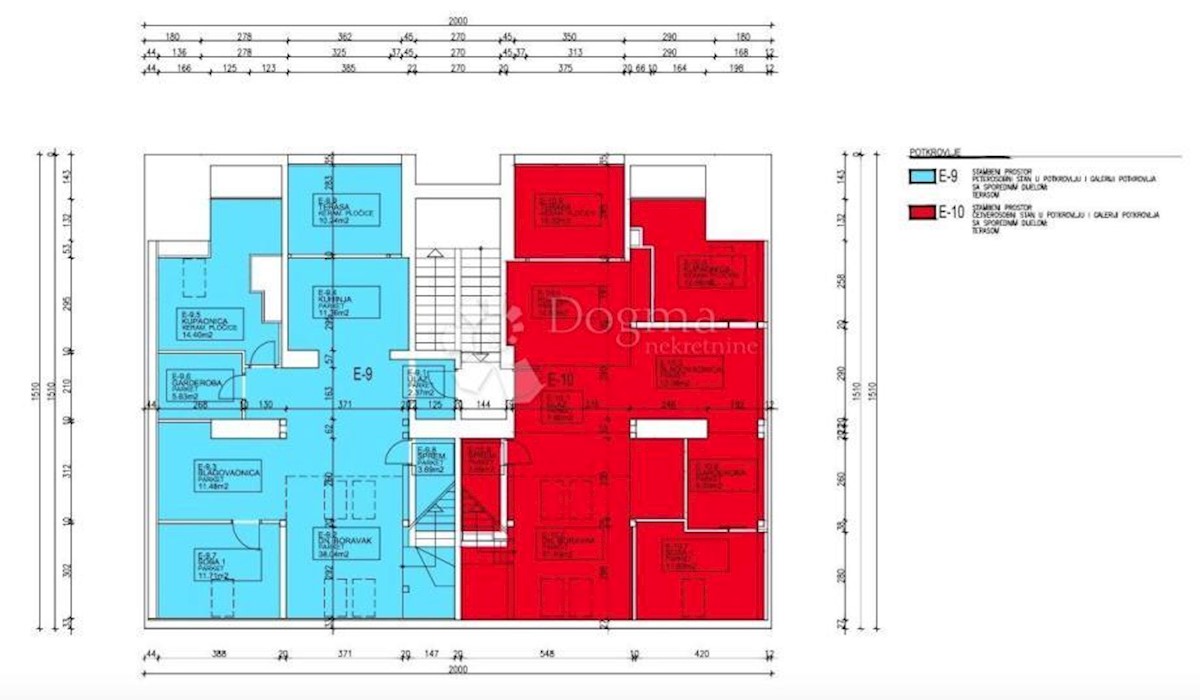 Appartement À vendre - GRAD ZAGREB ZAGREB