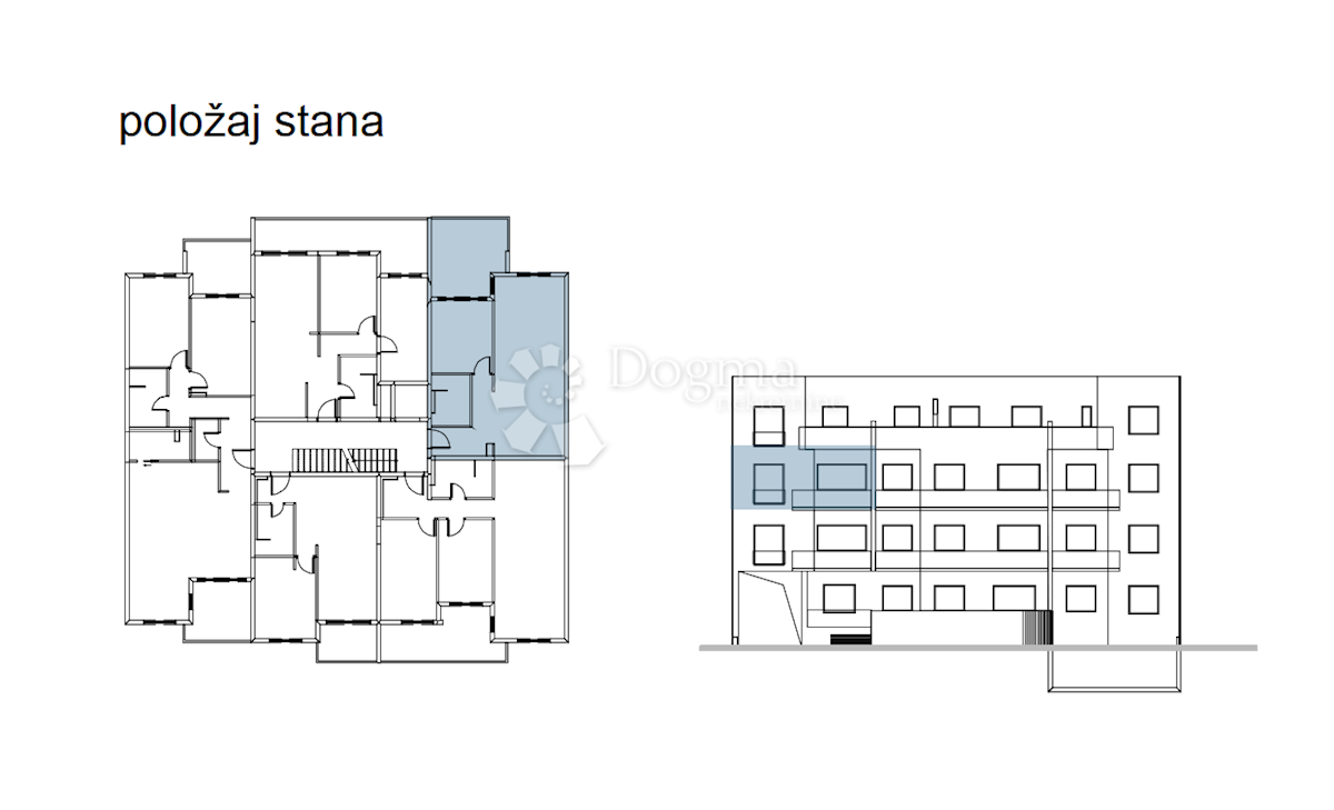 Stan Na prodaju - GRAD ZAGREB ZAGREB