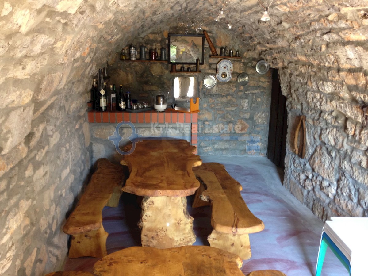 Hiša Na predaj - PRIMORSKO-GORANSKA KRK