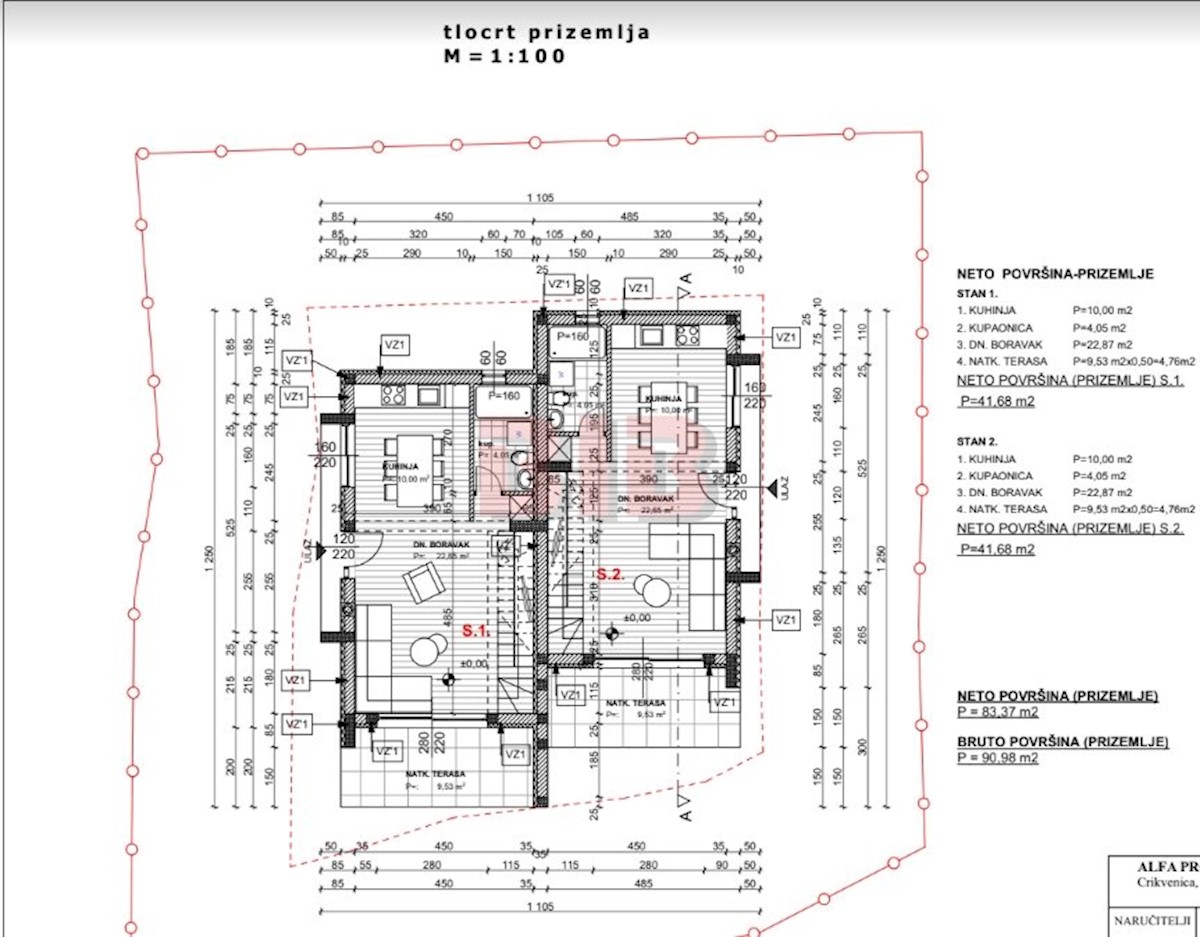 Apartment Zu verkaufen - PRIMORSKO-GORANSKA CRIKVENICA