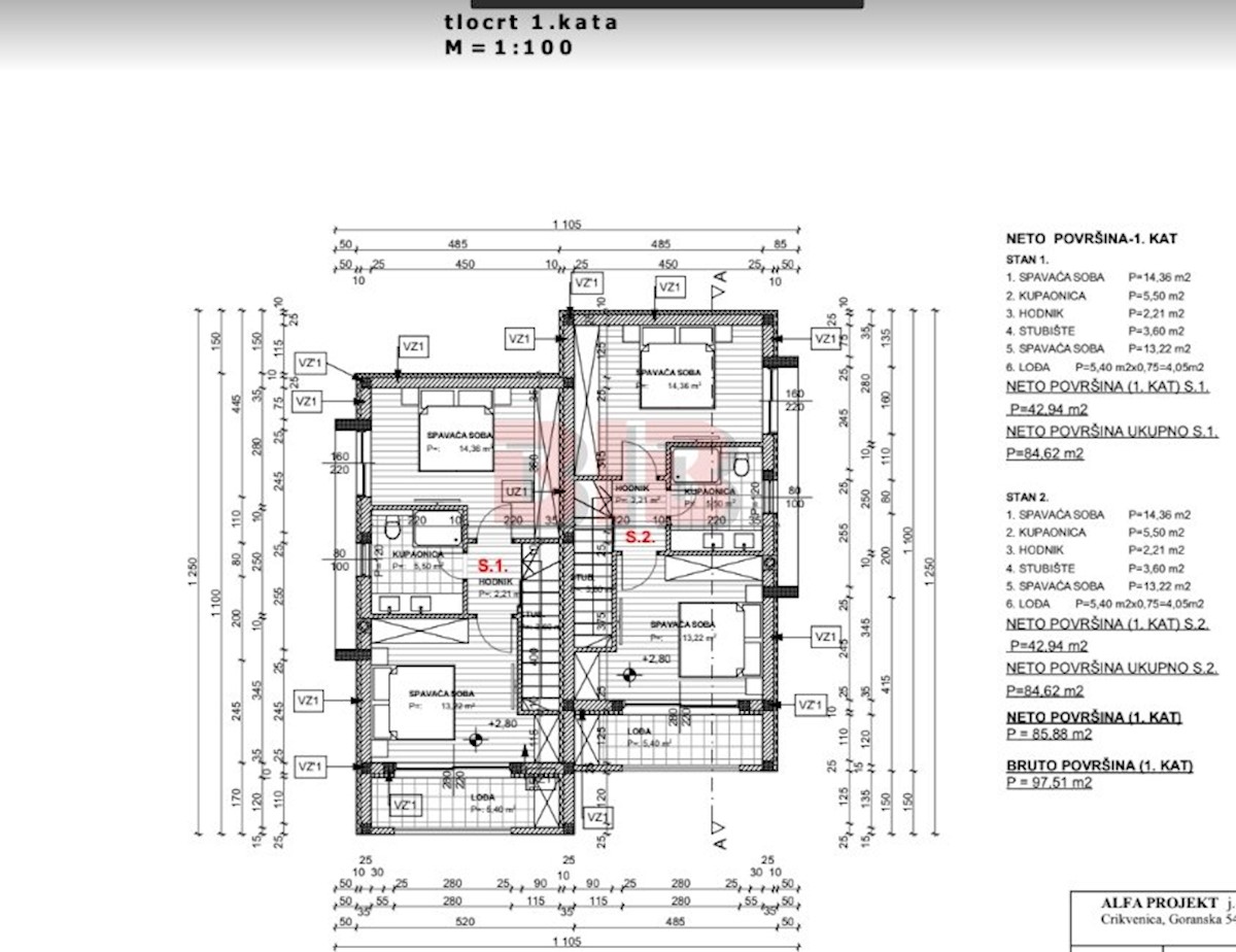 Appartement À vendre - PRIMORSKO-GORANSKA Crikvenica