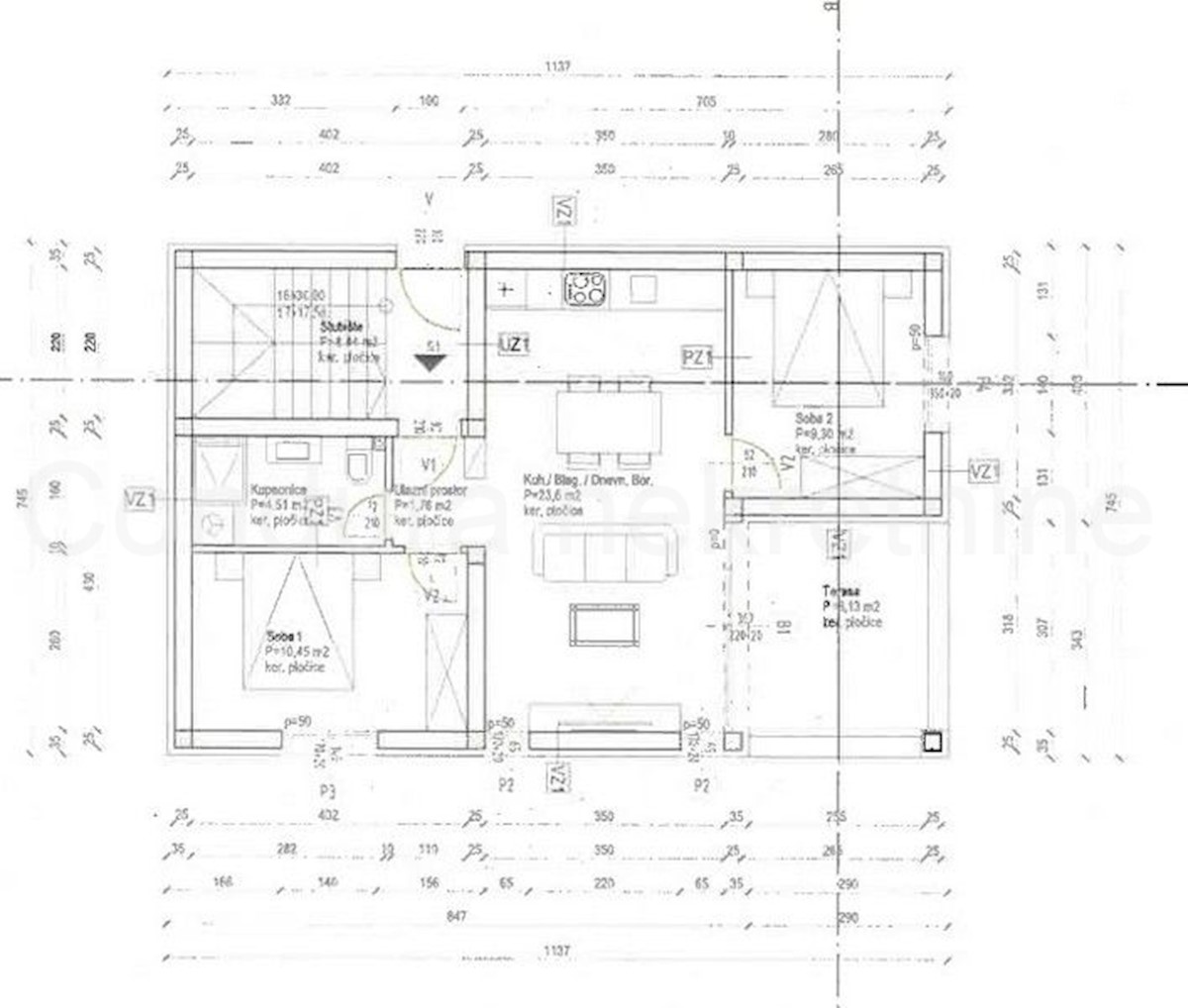 Apartma Naprodaj - ZADARSKA Vir