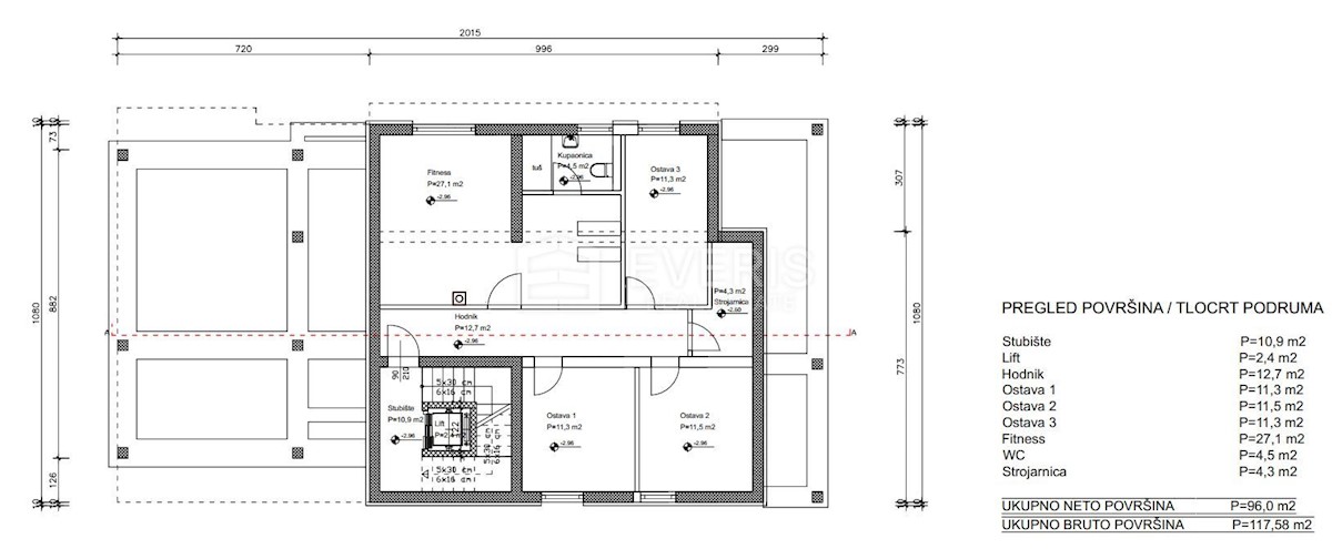 Apartma Na predaj - PRIMORSKO-GORANSKA KRK