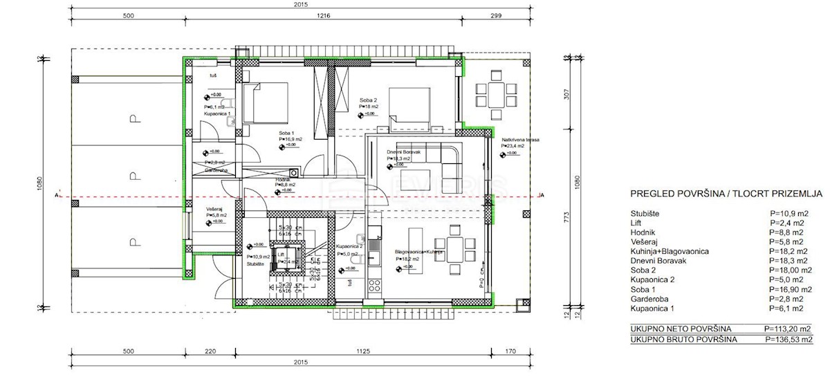 Apartmán Na prodej - PRIMORSKO-GORANSKA Krk