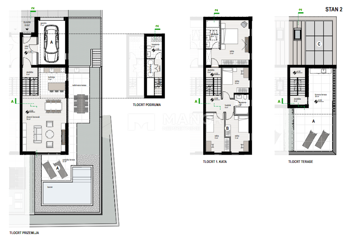 Apartment Zu verkaufen - PRIMORSKO-GORANSKA KOSTRENA