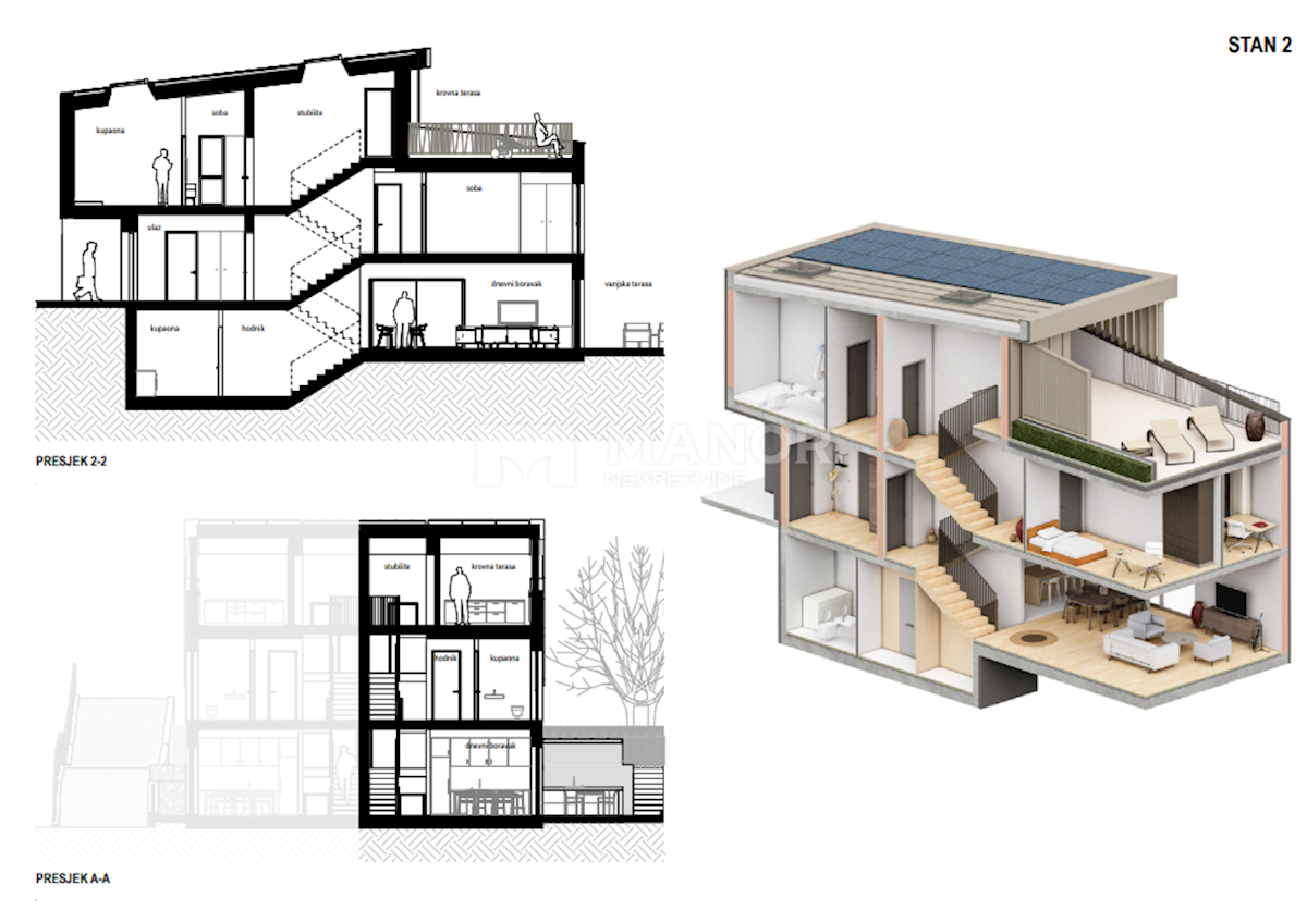 Apartment Zu verkaufen - PRIMORSKO-GORANSKA KOSTRENA