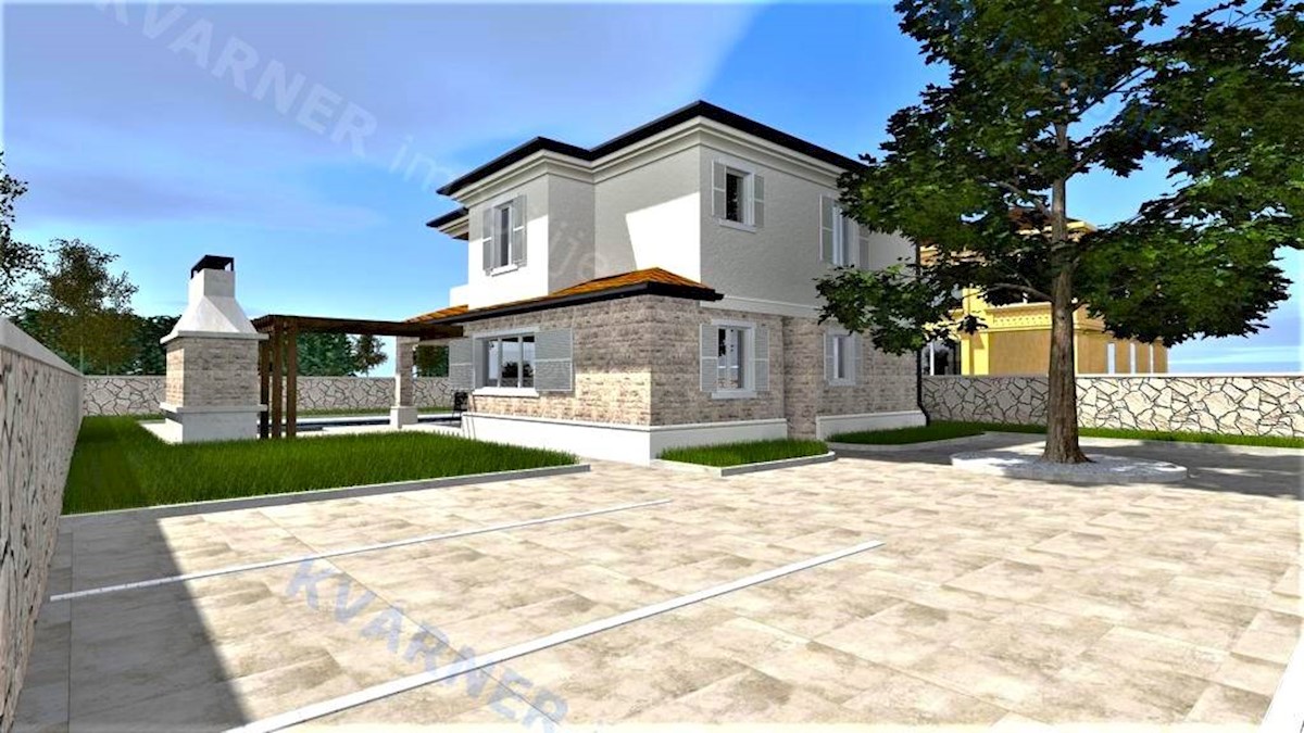 Kuća Na prodaju - PRIMORSKO-GORANSKA KRK