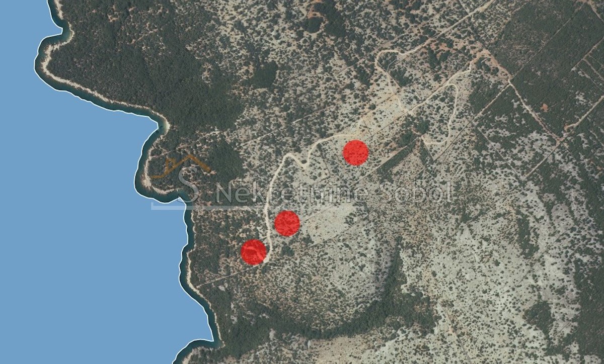 Grundstück Zu verkaufen - PRIMORSKO-GORANSKA MALI LOŠINJ