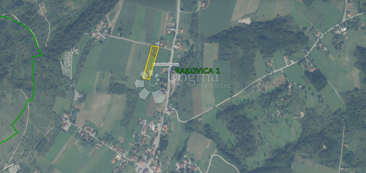 Land For sale - KARLOVAČKA RAKOVICA